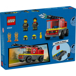 Klocki LEGO 60463 Wóz strażacki z drabiną CITY